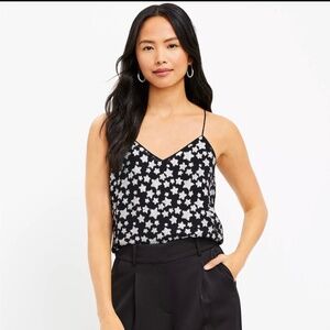 Loft Shimmer Star V-Neck Cami
